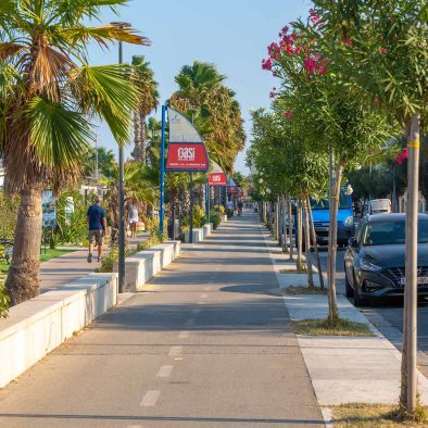 Lungomare di roseto degli abruzzi