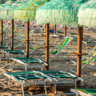 ombrelloni spiaggia roseto degli abruzzi